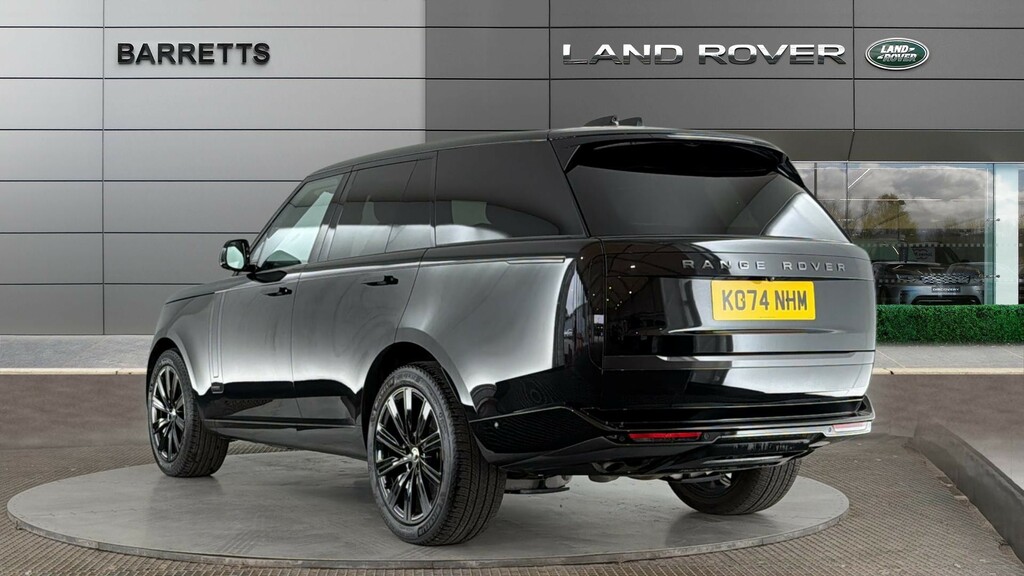 Land Rover Range Rover 4.4 P530 V8 Suv 4Wd Black #2