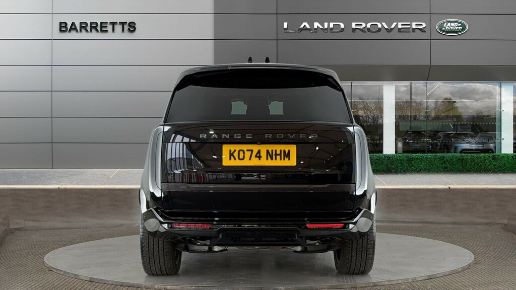 Land Rover Range Rover 4.4 P530 V8 Suv 4Wd Black #6