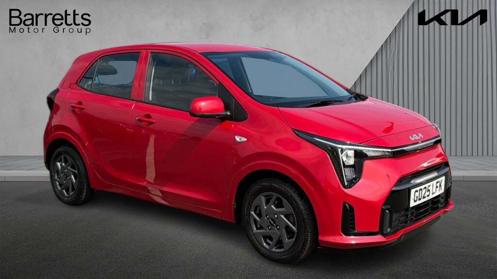 Kia Picanto 1.0 2 Hatchback Euro 6 Ss 62 Red