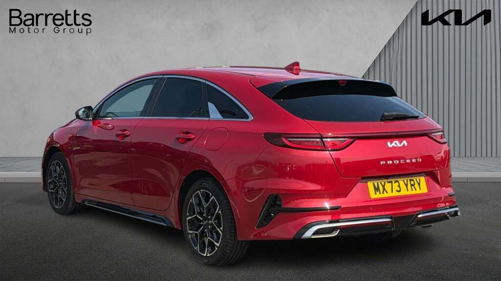 Kia Proceed 1.5 T-gdi Gt-line Shooting Brake MX73YRY Red #2