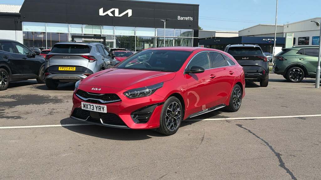Kia Proceed 1.5 T-gdi Gt-line Shooting Brake MX73YRY Red #6