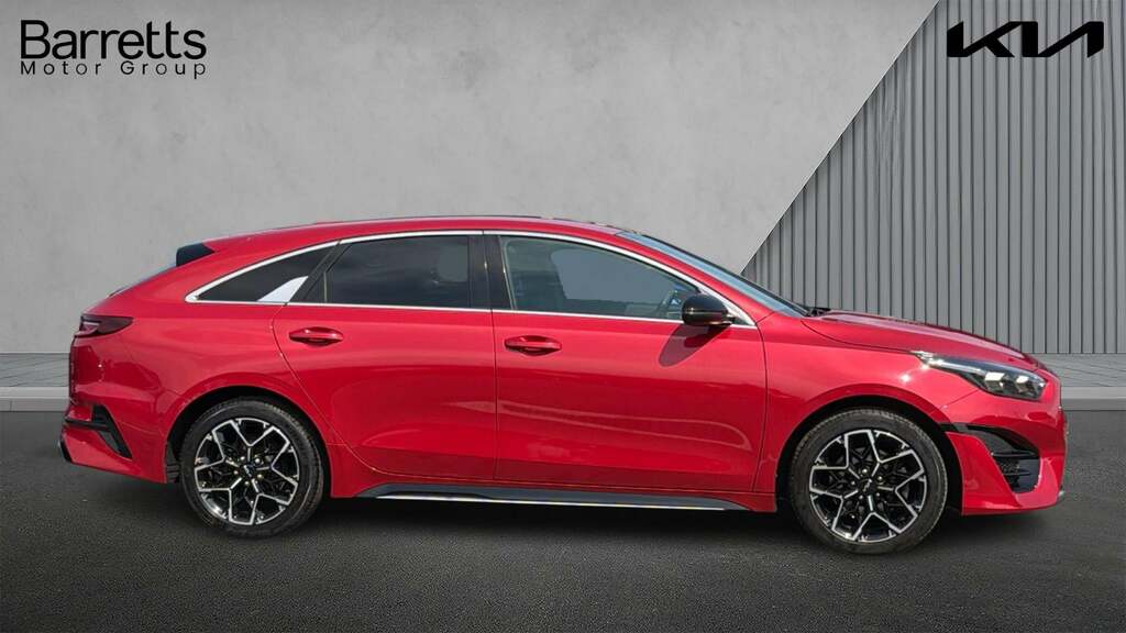 Kia Proceed 1.5 T-gdi Gt-line Shooting Brake MX73YRY Red #3