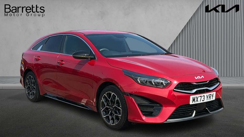 Kia Proceed 1.5 T-gdi Gt-line Shooting Brake Red