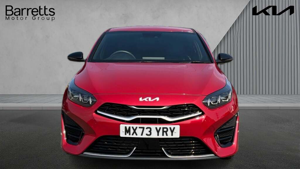 Kia Proceed 1.5 T-gdi Gt-line Shooting Brake MX73YRY Red #5