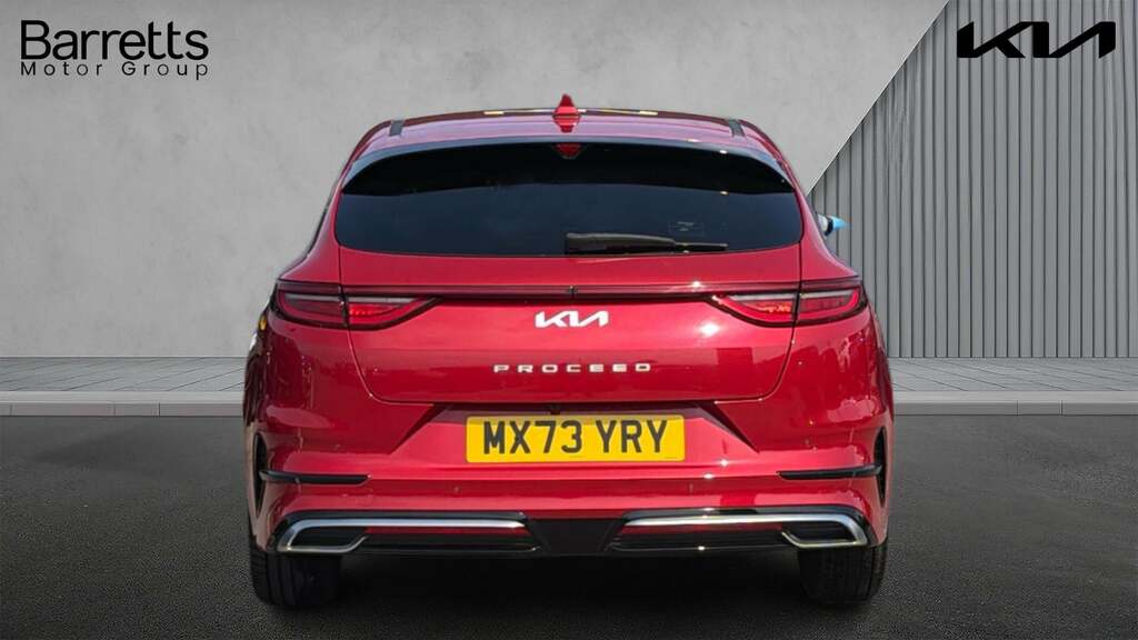 Kia Proceed 1.5 T-gdi Gt-line Shooting Brake MX73YRY Red #4