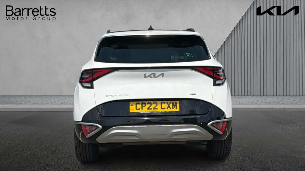 Kia Sportage 1.6 H T-gdi 4 Suv Hybrid Euro 6 S CP22CXM White #4