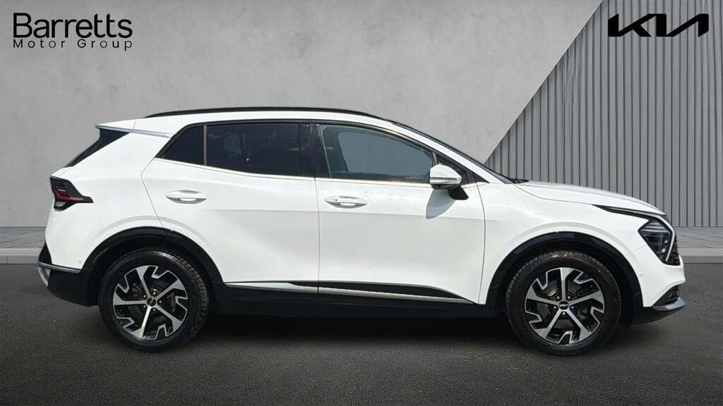 Kia Sportage 1.6 H T-gdi 4 Suv Hybrid Euro 6 S CP22CXM White #3