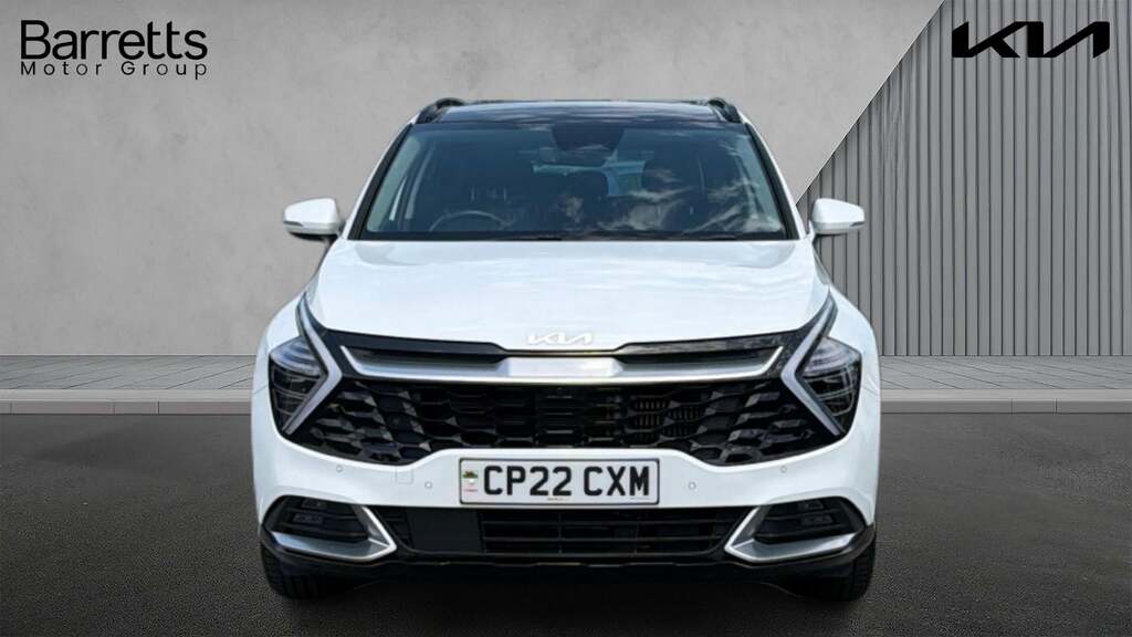 Kia Sportage 1.6 H T-gdi 4 Suv Hybrid Euro 6 S CP22CXM White #5