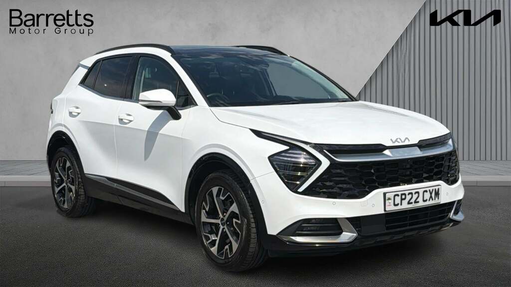 Kia Sportage 1.6 H T-gdi 4 Suv Hybrid Euro 6 S CP22CXM White