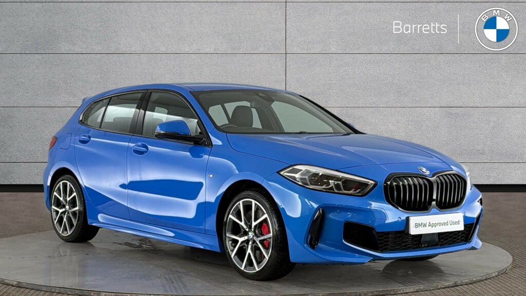 BMW 1 Series 2.0 128Ti Lcp Hatchback Euro 6 Blue