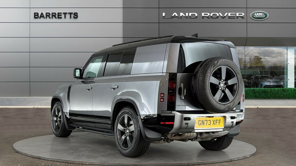 Land Rover Defender 110 3.0 D300 Mhev X-dynamic Hse Hard Top Suv Diese Grey #2