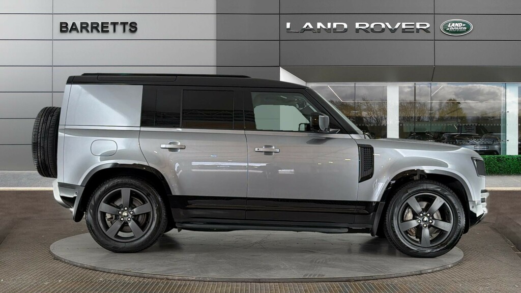 Land Rover Defender 110 3.0 D300 Mhev X-dynamic Hse Hard Top Suv Diese Grey #5