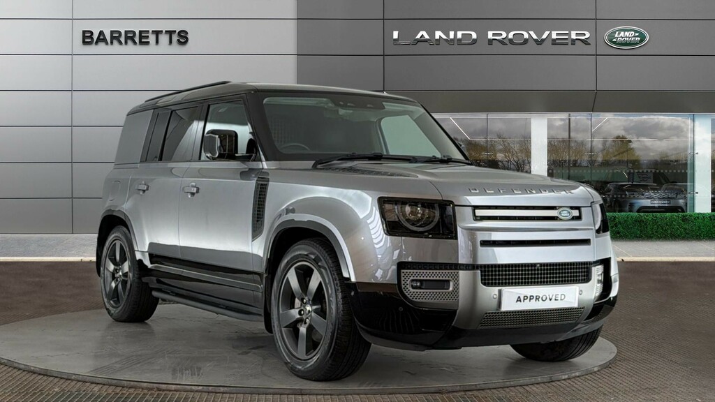 Land Rover Defender 110 3.0 D300 Mhev X-dynamic Hse Hard Top Suv Diese Grey