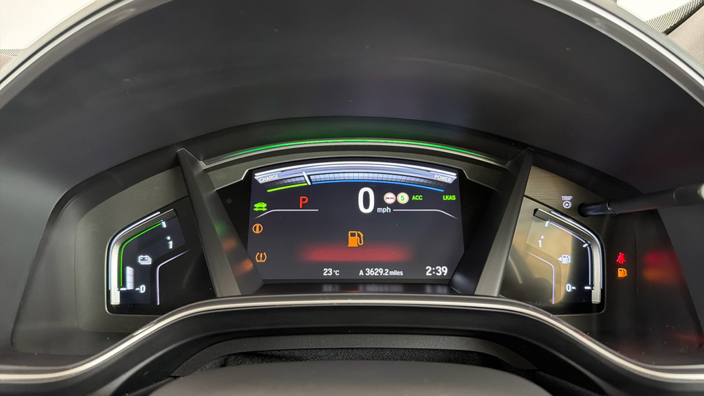 Honda Cr-V I-mmd Sr Silver #11