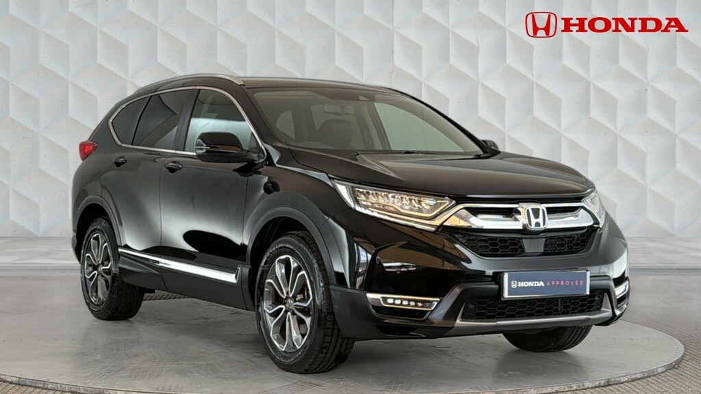 Honda Cr-V 2.0 H I-mmd Sr Suv Hybrid Ecvt 4Wd Euro Black