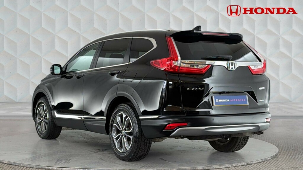 Honda Cr-V 2.0 H I-mmd Sr Suv Hybrid Ecvt 4Wd Euro Black #3