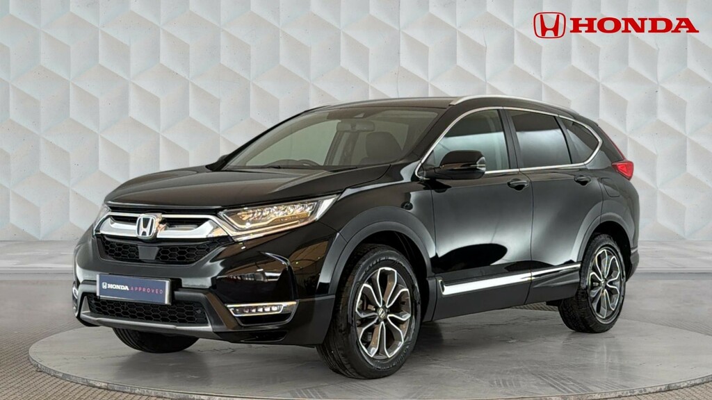 Honda Cr-V I-mmd Sr Silver #10