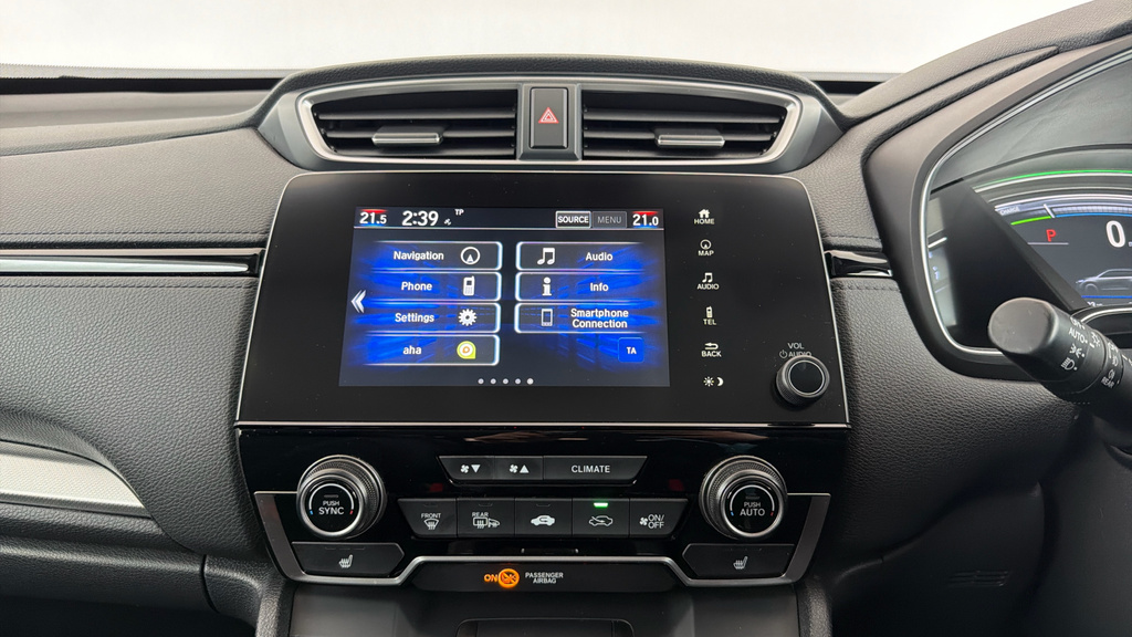 Honda Cr-V I-mmd Sr Silver #21