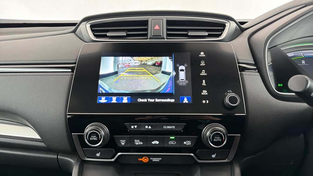 Honda Cr-V I-mmd Sr Silver #23