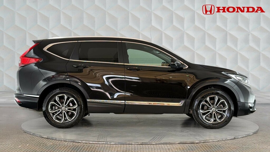 Honda Cr-V 2.0 H I-mmd Sr Suv Hybrid Ecvt 4Wd Euro Black #5
