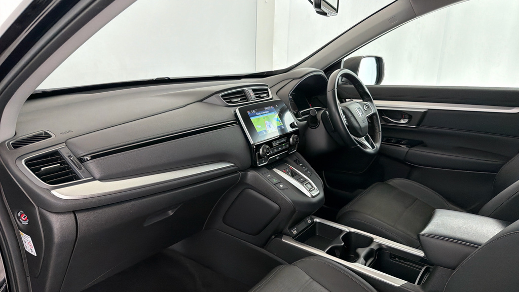 Honda Cr-V 2.0 H I-mmd Sr Suv Hybrid Ecvt 4Wd Euro Black #2