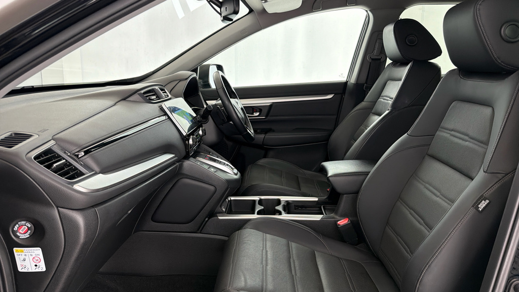 Honda Cr-V I-mmd Sr Silver #38