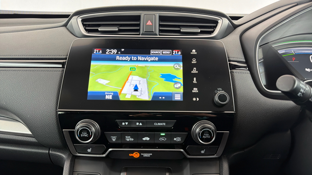 Honda Cr-V I-mmd Sr Silver #22