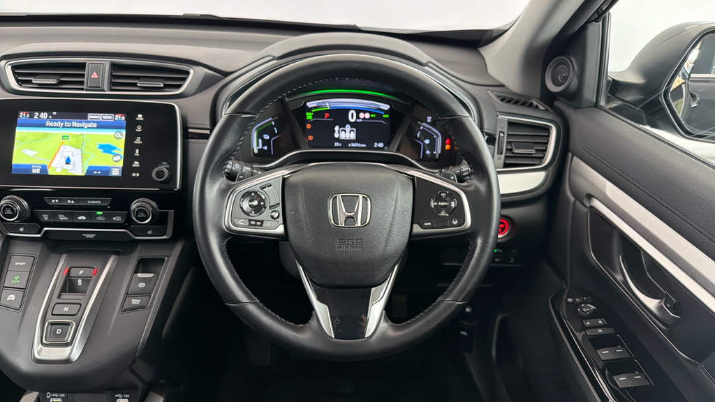 Honda Cr-V I-mmd Sr Silver #32