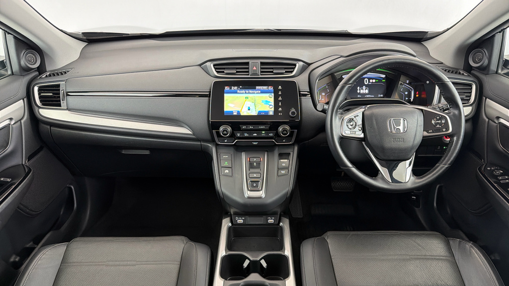Honda Cr-V 2.0 H I-mmd Sr Suv Hybrid Ecvt 4Wd Euro Black #4
