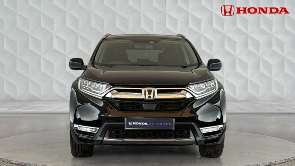 Honda Cr-V 2.0 H I-mmd Sr Suv Hybrid Ecvt 4Wd Euro Black #6