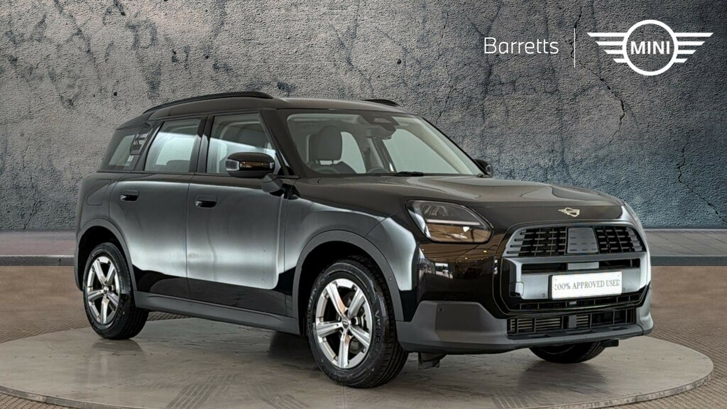 Mini Countryman 1.5C Mhev Classic Suv Hybrid Euro Black
