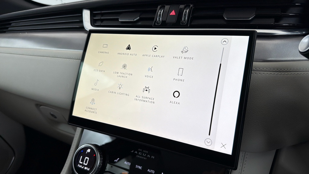 Jaguar F-Pace F-pace R-dynamic Black Phev Awd Silver #57