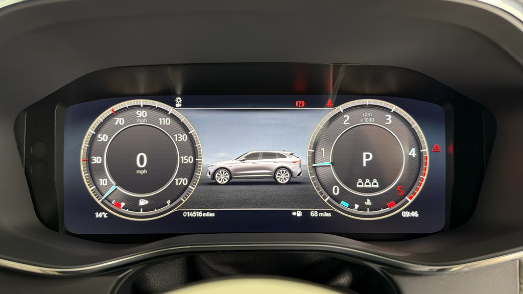 Jaguar F-Pace F-pace R-dynamic Black Phev Awd Silver #16