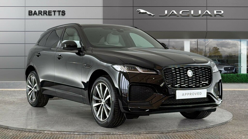 Jaguar F-Pace 2.0 D200 Mhev R-dynamic Se Black Suv Au Black