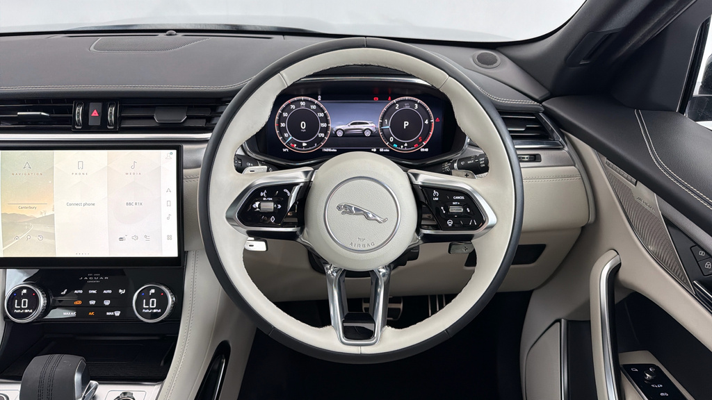 Jaguar F-Pace F-pace R-dynamic Black Phev Awd Silver #15
