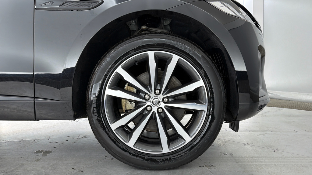 Jaguar F-Pace F-pace R-dynamic Black Phev Awd Silver #8