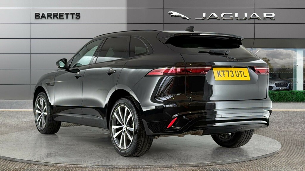 Jaguar F-Pace 2.0 D200 Mhev R-dynamic Se Black Suv Au Black #2
