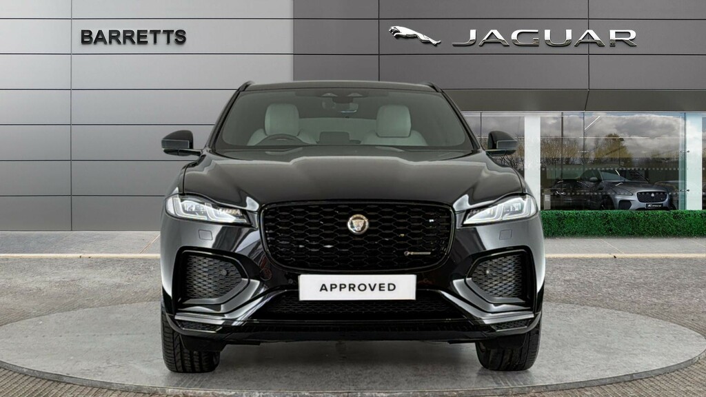 Jaguar F-Pace F-pace R-dynamic Black Phev Awd Silver #7