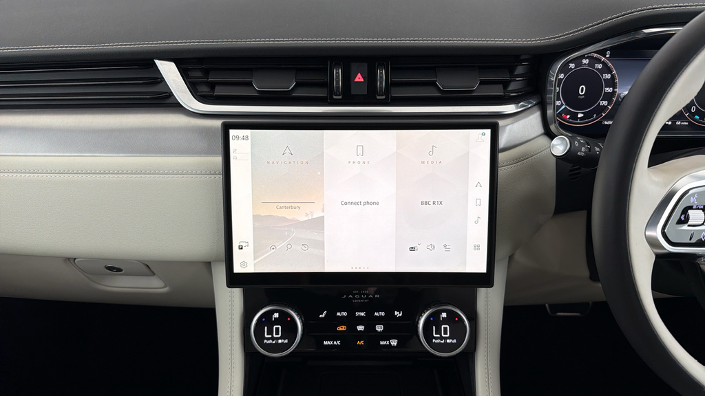 Jaguar F-Pace F-pace R-dynamic Black Phev Awd Silver #14