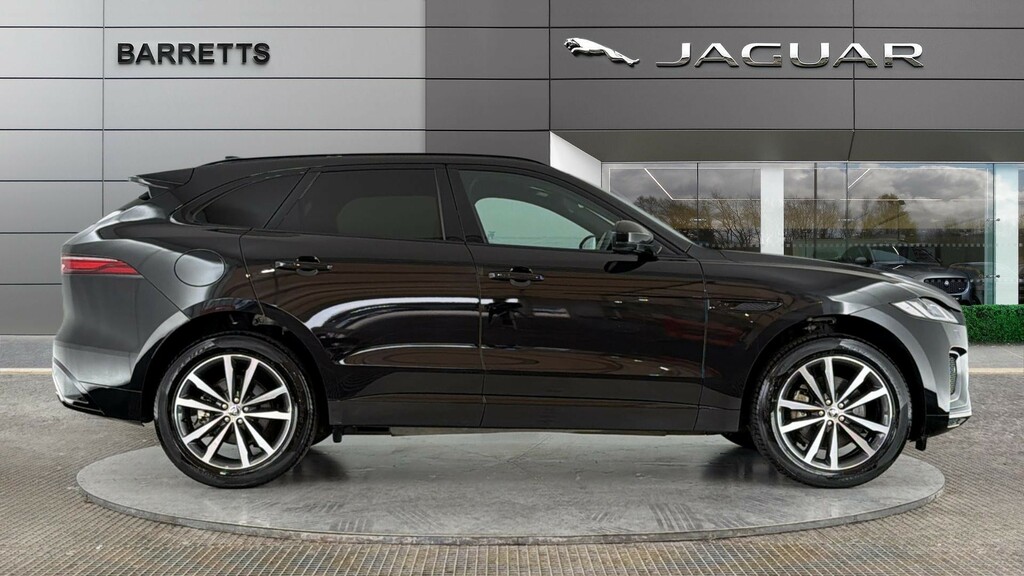 Jaguar F-Pace 2.0 D200 Mhev R-dynamic Se Black Suv Au Black #5