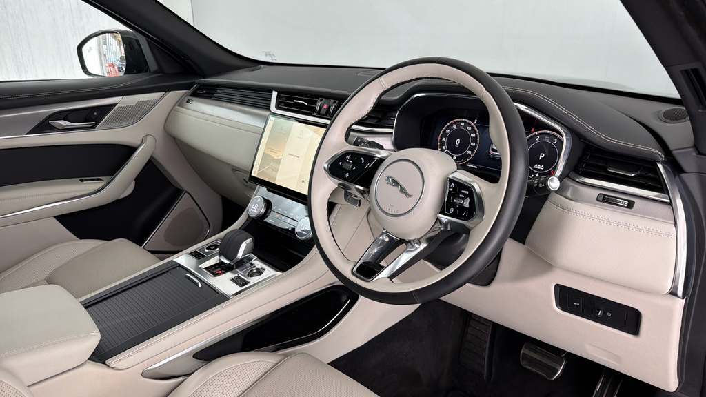 Jaguar F-Pace F-pace R-dynamic Black Phev Awd Silver #22