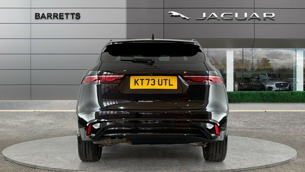 Jaguar F-Pace 2.0 D200 Mhev R-dynamic Se Black Suv Au Black #6
