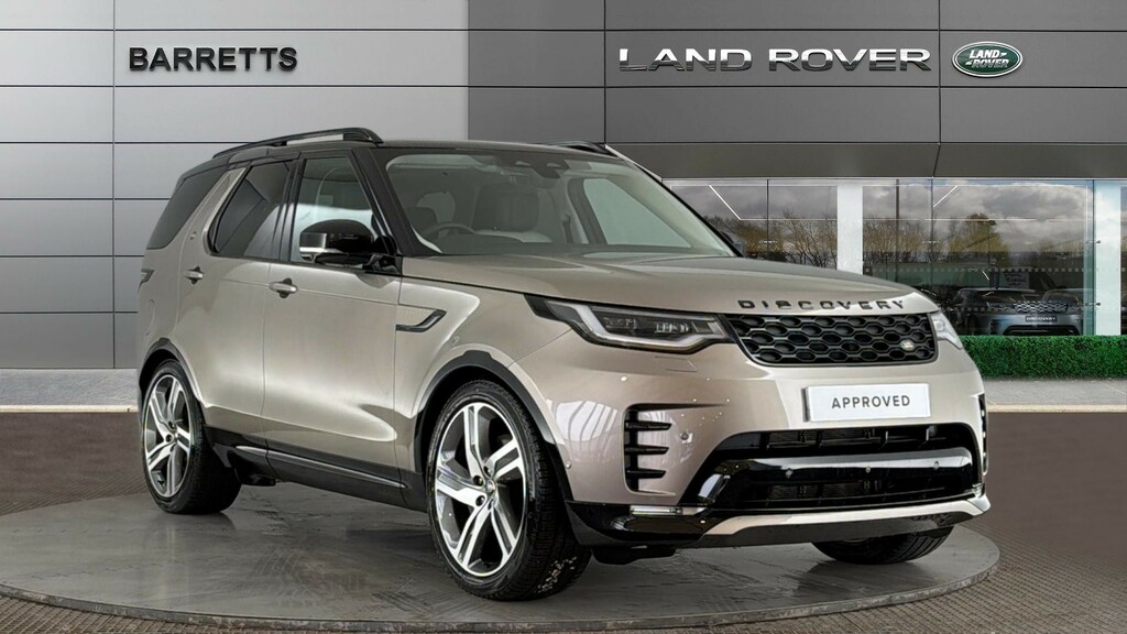 Land Rover Discovery 3.0 D350 Mhev Dynamic Hse Suv 4Wd Brown