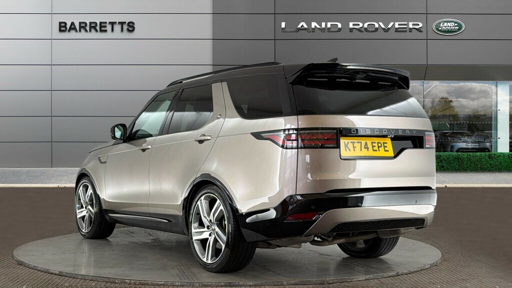 Land Rover Discovery 3.0 D350 Mhev Dynamic Hse Suv 4Wd Brown #2