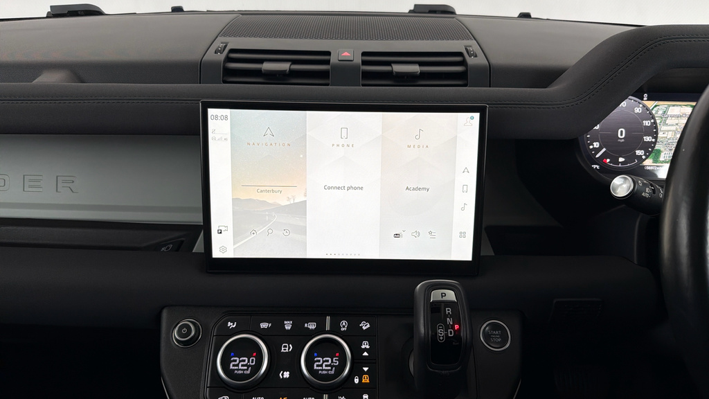 Land Rover Defender 110 X-dynamic Se Black #13