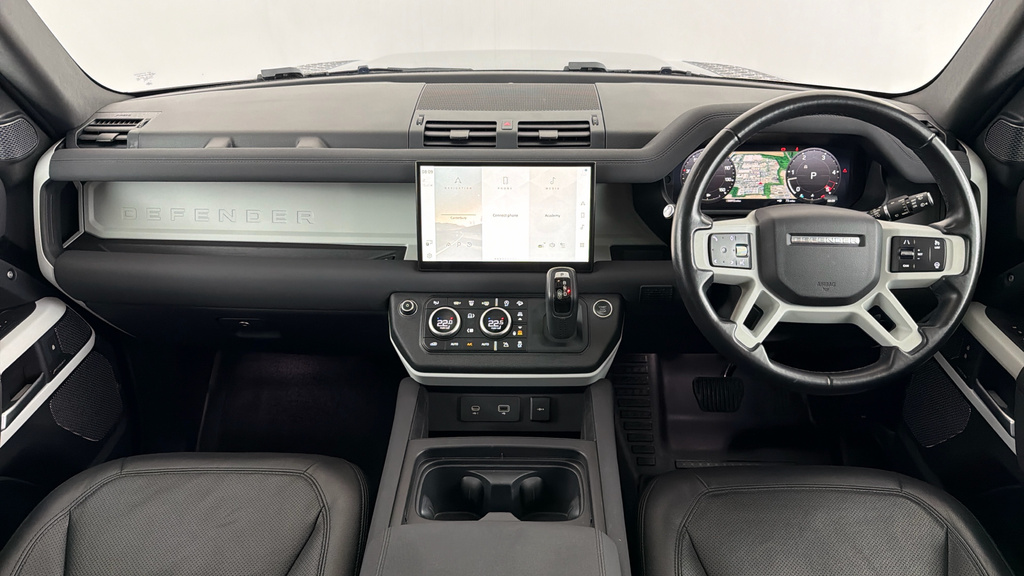 Land Rover Defender 110 X-dynamic Se Black #8