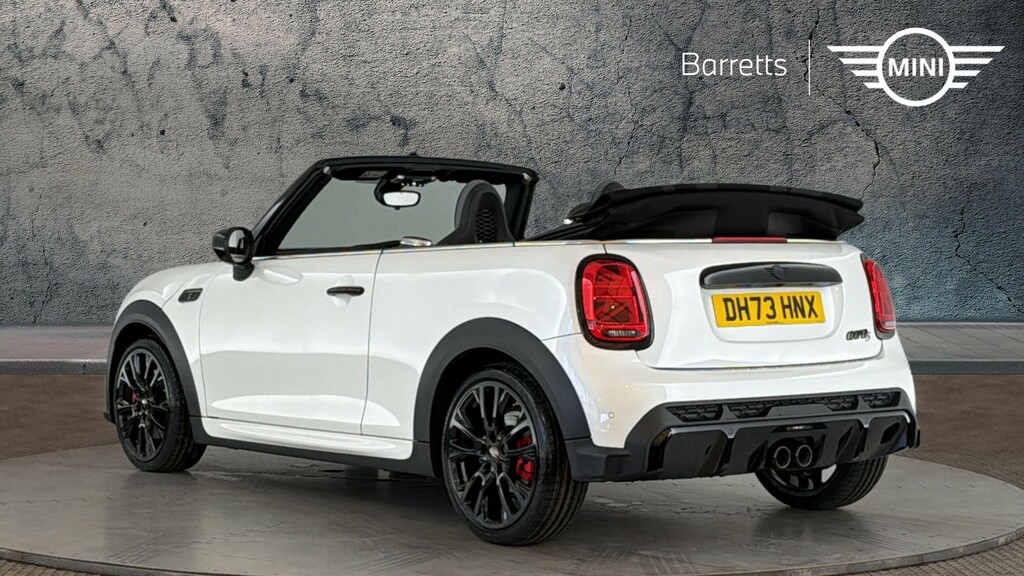Mini Convertible 2.0 Cooper S Sport Convertible Steptron DH73HNX White #2