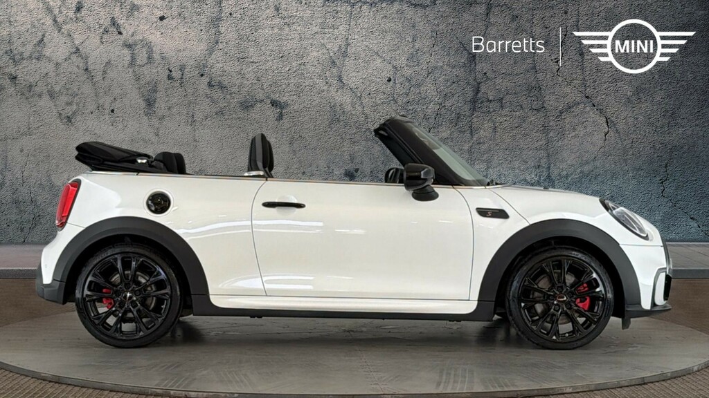 Mini Convertible 2.0 Cooper S Sport Convertible Steptron DH73HNX White #3