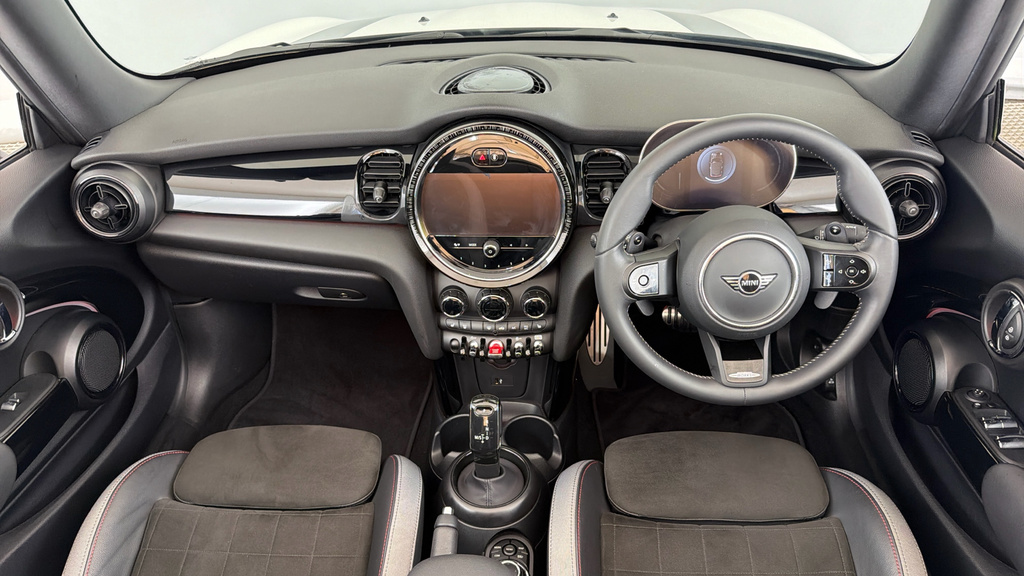 Mini Convertible 2.0 Cooper S Sport Convertible Steptron DH73HNX White #4
