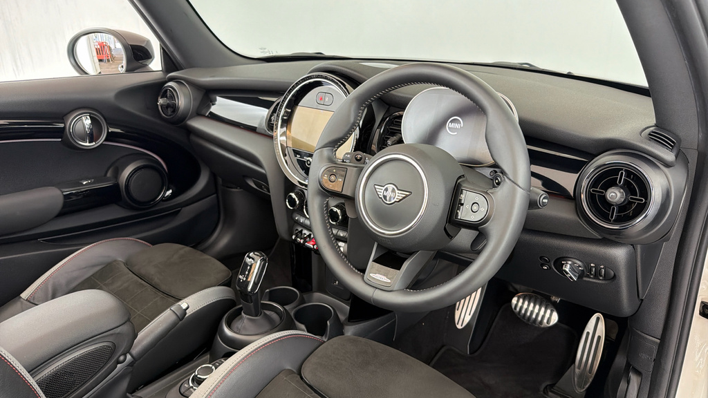 Mini Convertible 2.0 Cooper S Sport Convertible Steptron DH73HNX White #6